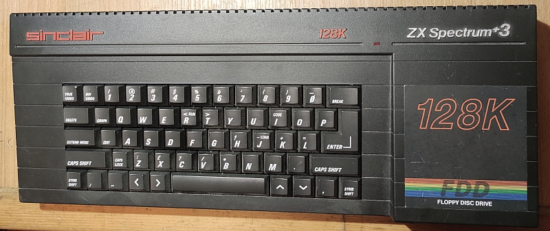 ZX Spectrum 3+