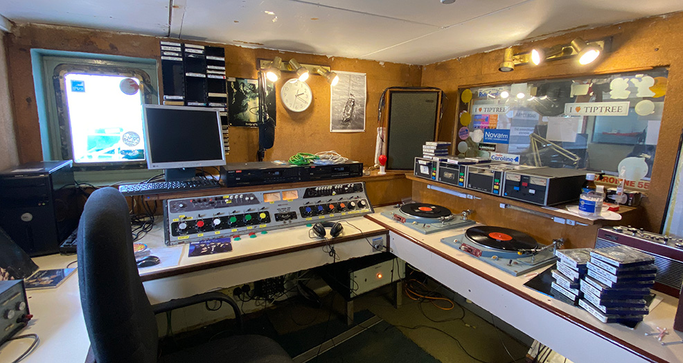 Ross Revenge - Radio Caroline